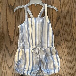 GAP blue romper 2t